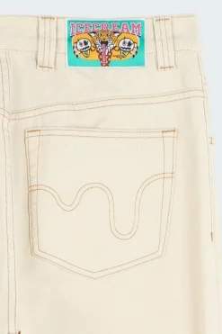 RUNNING DOG - Jean | Beige