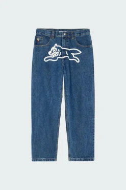 RUNNING DOG - Jean | Bleu