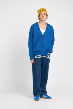 RUNNING DOG - Jean | Bleu