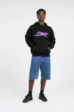 RUNNING DOG - Short | Bleu