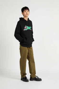 RUNNING DOG HD - Hoodie | Noir