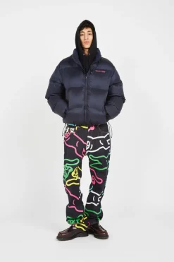 RUNNING DOG PUFFER - Doudoune | Bleu