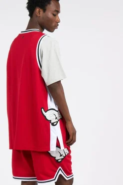 RUNNING PUPPY APPLIQUE - Débardeur | Rouge