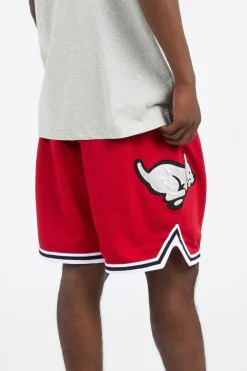 RUNNING PUPPY APPLIQUE - Short | Rouge