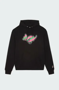 RUNNING PUPPY POPOVER - Hoodie | Noir