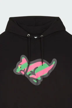 RUNNING PUPPY POPOVER - Hoodie | Noir