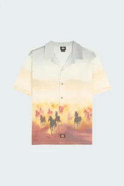 RUNNING WILD SHIRT SS - T-shirt | Jaune