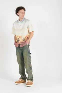 RUNNING WILD SHIRT SS - T-shirt | Jaune