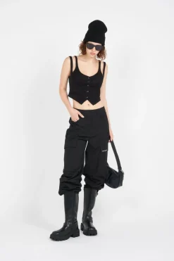 rutna gilet - Top | Noir