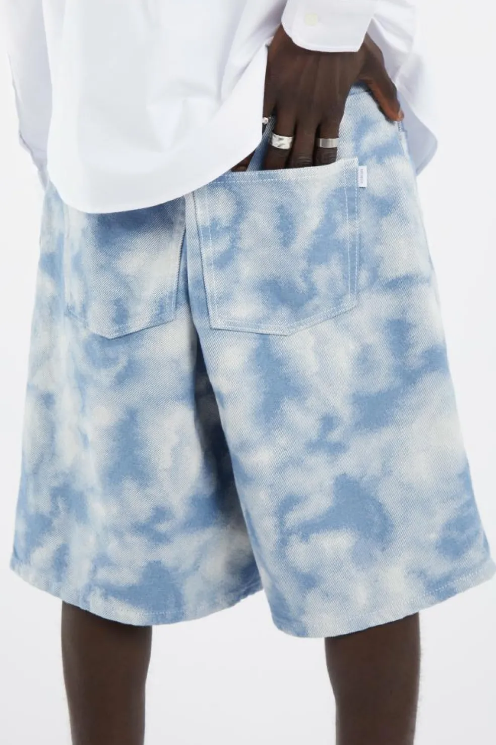 RYDER - Short | Bleu
