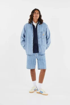 Rylan Shirt Jac - Veste | Bleu