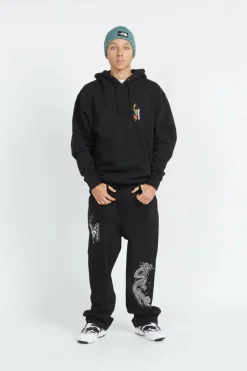 Ryu Hoodie - Hoodie | Noir