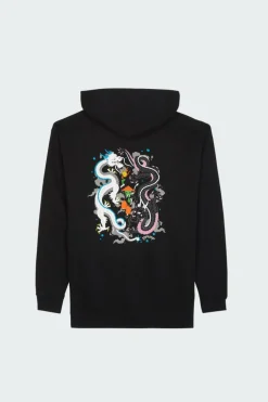 Ryu Hoodie - Hoodie | Noir