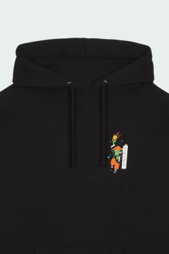 Ryu Hoodie - Hoodie | Noir