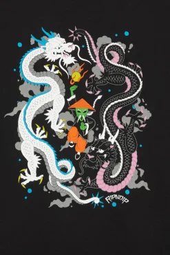 Ryu Hoodie - Hoodie | Noir