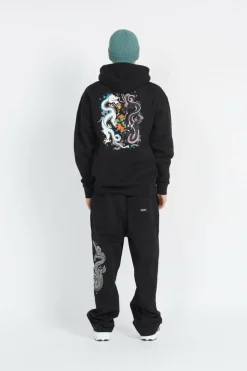 Ryu Hoodie - Hoodie | Noir