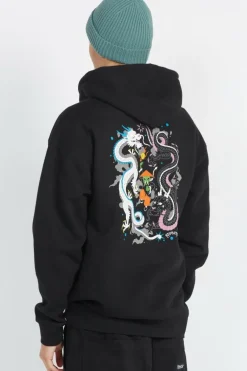 Ryu Hoodie - Hoodie | Noir