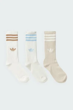 3S HIGH CR S 3P - Chaussettes | Blanc