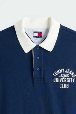 90S STRPE GRPHC - Polo | Bleu