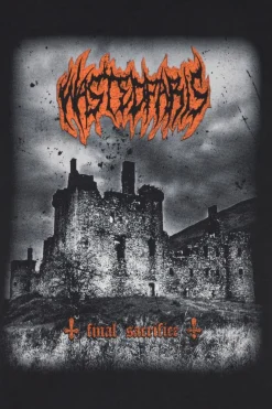 SACRIFICE - T-shirt | Noir