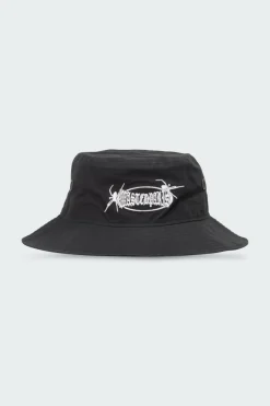 SAFARI HAT BOILER - Bob | Noir