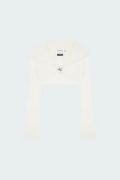 SAIL KNIT - Top | Blanc