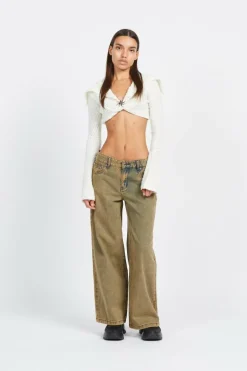 SAIL KNIT - Top | Blanc