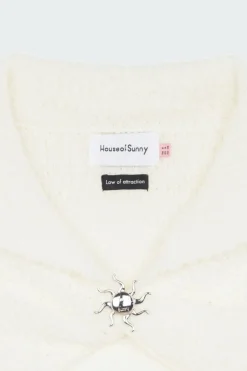 SAIL KNIT - Top | Blanc