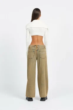 SAIL KNIT - Top | Blanc