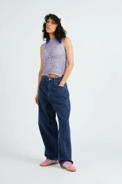 SALLY SL - Top | Violet