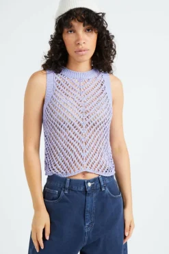 SALLY SL - Top | Violet