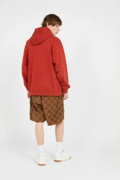 SALTON LOOSE FT PO - Hoodie | Rouge