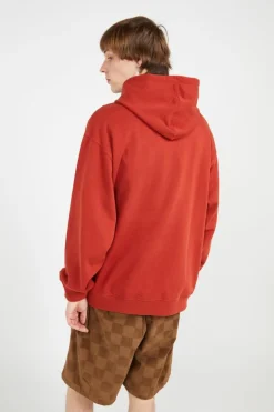 SALTON LOOSE FT PO - Hoodie | Rouge