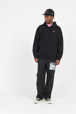 SALTON LOOSE FT PO - Sweatshirt | Noir