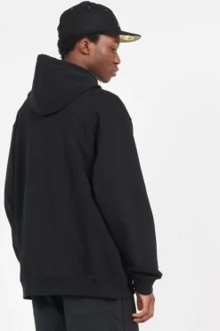 SALTON LOOSE FT PO - Sweatshirt | Noir