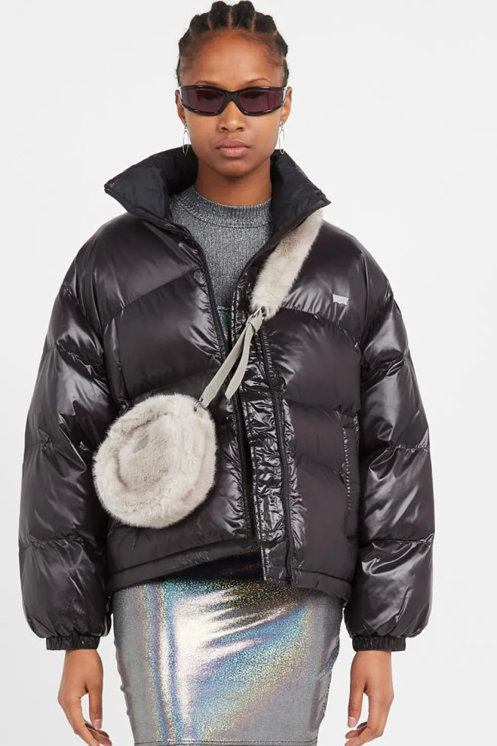 SALWENA PURSE - Sac bandoulière | Gris