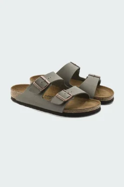 Sandales plates | Gris