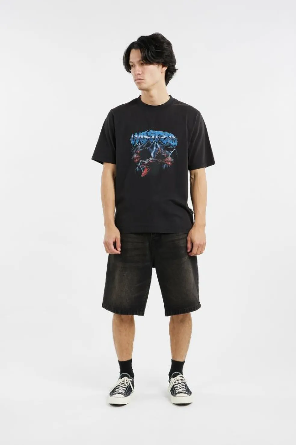 SANDBLAST CASPER - Short | Noir