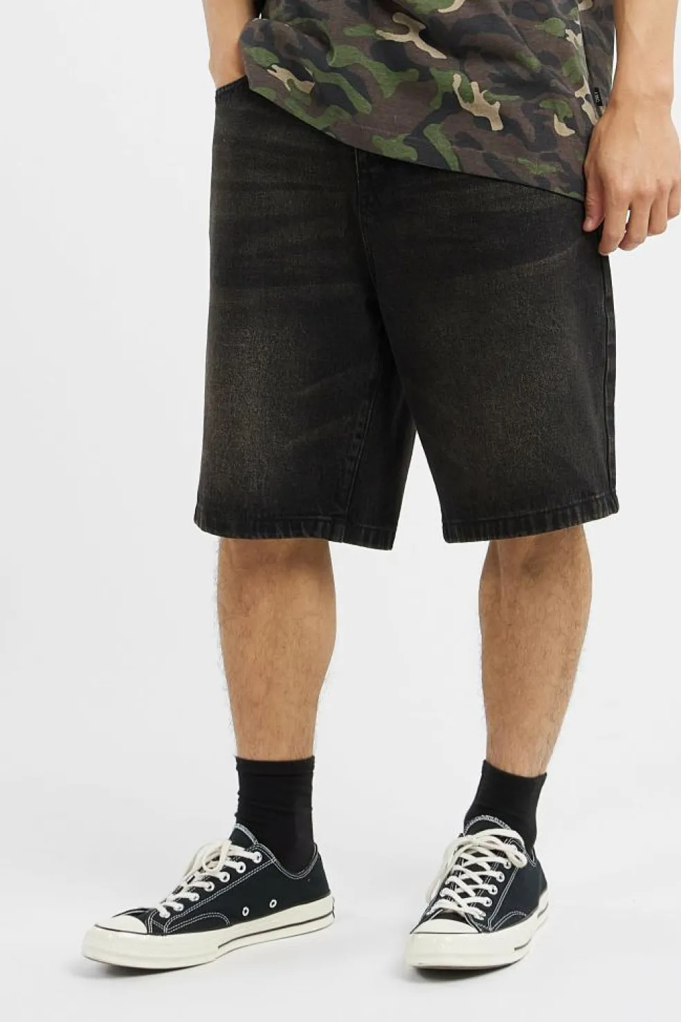 SANDBLAST CASPER - Short | Noir