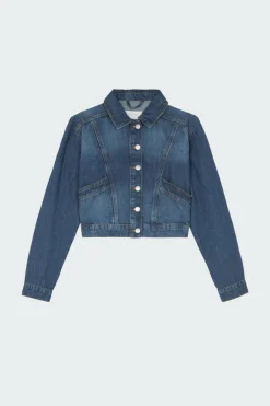 SANJA - Veste | Bleu