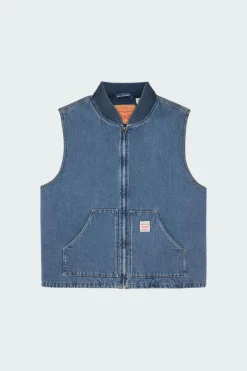 SANSOME VEST - Veste | Bleu