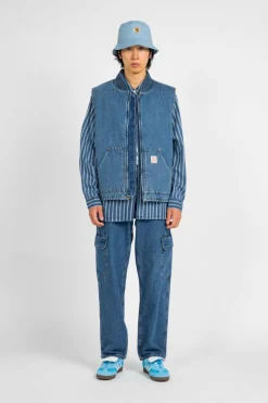 SANSOME VEST - Veste | Bleu