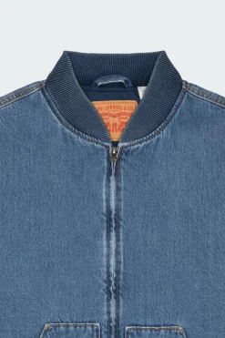 SANSOME VEST - Veste | Bleu