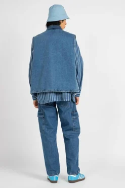 SANSOME VEST - Veste | Bleu