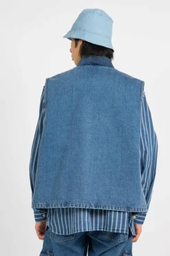 SANSOME VEST - Veste | Bleu