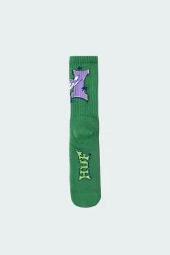 SASSY H CREW - Chaussettes | Vert