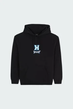 SASSY H HOOD - Hoodie | Noir