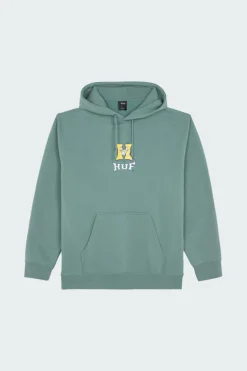 SASSY H HOOD - Hoodie | Vert