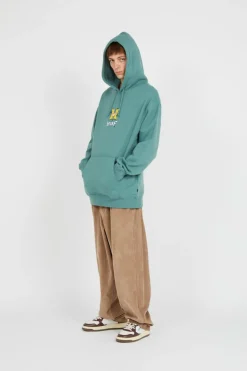 SASSY H HOOD - Hoodie | Vert