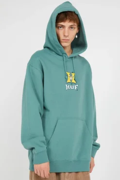 SASSY H HOOD - Hoodie | Vert